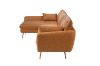 Picture of PARK Sectional Sofa (Chaise Facing Right) (Brown)