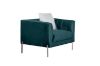 Picture of LARKIN Velvet Sofa Range (Green) - 2 Seat