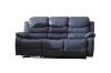 Picture of ALESSANDRO Air Leather Reclining Sofa Range (Grey)