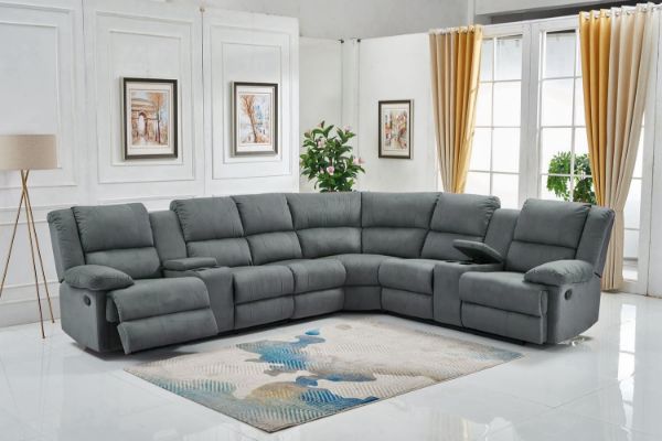 Picture of PERTH Sectional Reclining Sofa - Power