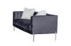 Picture of LARKIN Velvet Sofa Range (Grey) - 1 Seat (Arm Chair)