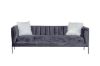Picture of LARKIN Velvet Sofa Range (Grey) - 3+2 Sofa Set