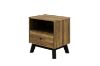 Picture of CALLA 1-Drawer Solid Acacia Wood Side Table