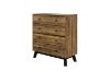 Picture of CALLA 4-Drawer Tallboy (Solid Acacia Wood)