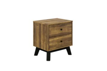 Picture of CALLA 2-Drawer Bedside Table (Solid Acacia)