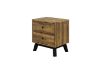 Picture of CALLA 2-Drawer Solid Acacia Wood Bedside Table