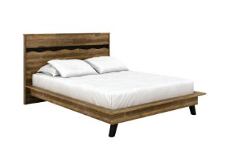 Picture of CALLA Bed Frame in Single Size (Solid Acacia)