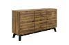 Picture of CALLA 2-Door 3-Drawer Solid Acacia Wood Sideboard/Buffet