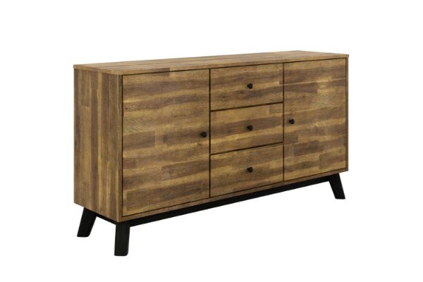 Picture of CALLA 2-Door 3-Drawer Solid Acacia Wood Sideboard/Buffet