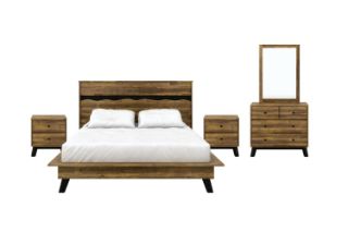 Picture of CALLA Bedroom Combo - 6PC Combo (King Single)