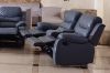 Picture of ALESSANDRO Air Leather Reclining Sofa Range (Grey) - 2RRC