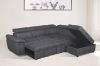 Picture of GRAYSON Pull-Out Sectional Sofa Bed with Storage Ottoman