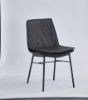 Picture of BRUTUS Dining Chair (Dark Grey) -  2 Chairs in 1 Carton