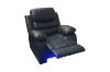 Picture of MODENA Reclining Sofa (Black) - 1 Seat (Arm Chair)