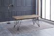 Picture of PEDRO live edge 1.8M Dining Table