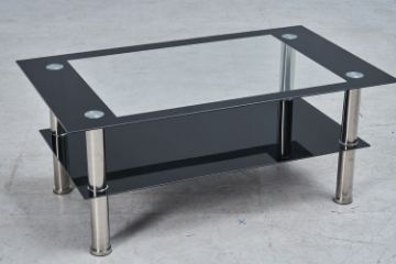 Picture of REVA Coffee Table (Glass Top)