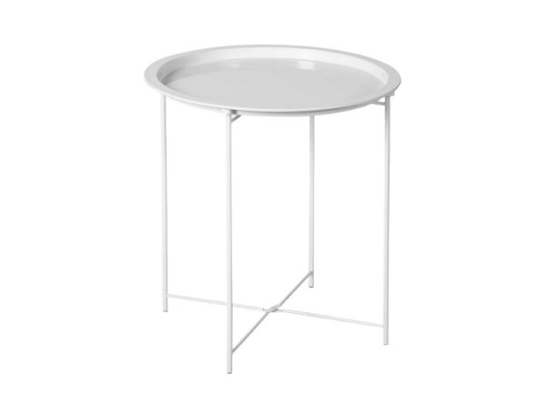 Picture of AZUMI Removable Tray Side Table (White)