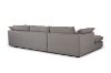Picture of SERENA Feather-Filled Sectional Fabric Sofa