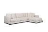 Picture of LONDON Feather-Filled Sectional Fabric Sofa - Facing Right