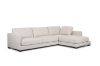 Picture of LONDON Feather-Filled Sectional Fabric Sofa - Chaise Facing Left