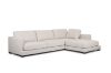Picture of LONDON Feather-Filled Sectional Fabric Sofa - Facing Right