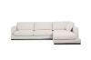 Picture of LONDON Feather-Filled Sectional Fabric Sofa - Chaise Facing Right