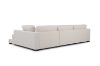 Picture of LONDON Feather-Filled Sectional Fabric Sofa - Chaise Facing Right