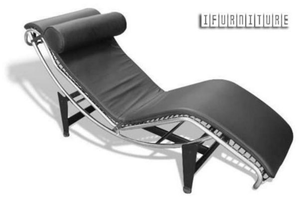 Picture of LC4 Chaise Lounge (Italian Leather or Pony Hide)