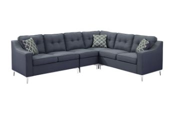 Picture for manufacturer KAYLA Fabric Sectional Sofa Range