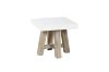 Picture of ANTON Solid Acacia Wood Square Lamp Table (White Concrete)