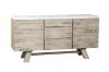 Picture of ANTON 170 Sideboard (White Concrete on Solid Acacia Wood)