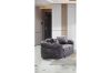 Picture of PIEDMONT Chesterfield Velvet Sofa Range (Grey) - 1 Seater