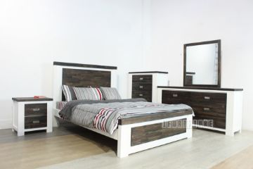 Picture of FREIDA Acacia 5PC Bedroom Combo in Super King Size 