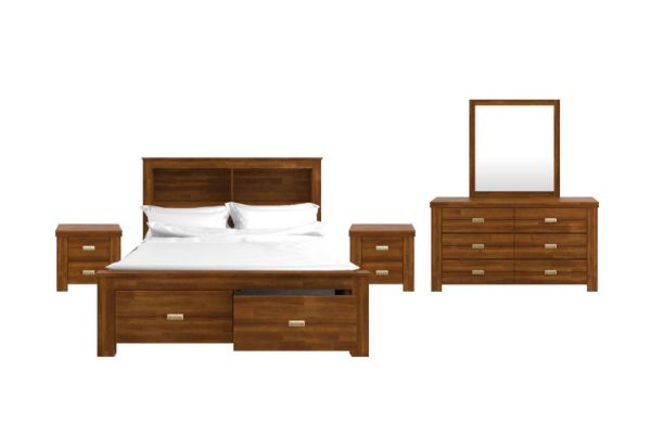 Picture of KASLYN 5PC Bedroom Combo Set - Super King