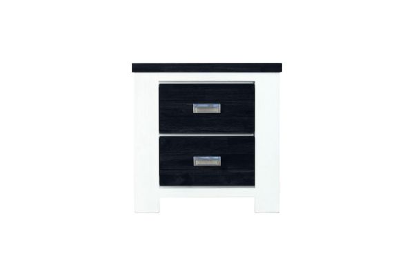 Picture of FREIDA Acacia 2-Drawer Bedside Table