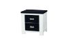 Picture of FREIDA Acacia 2-Drawer Bedside Table