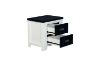 Picture of FREIDA Acacia 2-Drawer Bedside Table