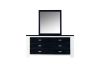 Picture of FREIDA 6-drawer Dresser with Mirror (Solid Acacia Wood)