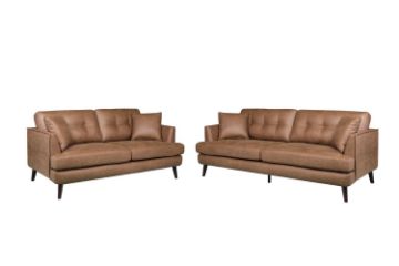 Picture of BARRET Air Leather Sofa - 3+2 Sofa Set