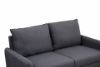 Picture of ZEN 3+2 Fabric Sofa Range with Solid Wood Legs  (Dark Grey)