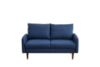 Picture of ZEN  Fabric Sofa Range (Dark Blue) - 3 Seater