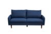 Picture of ZEN  Fabric Sofa Range (Dark Blue) - 3+2 Seater