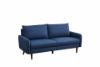 Picture of ZEN  Fabric Sofa Range (Dark Blue) - 3+2 Seater