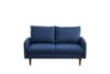 Picture of ZEN  Fabric Sofa Range (Dark Blue) - 3+2 Seater