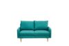 Picture of ZEN Fabric Sofa Range with Metal Legs  (Green) - 3+2 Sofa Set