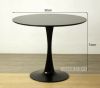 Picture of TULIP Round Dining Table (Dark)  - 100cm