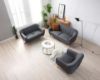 Picture of BRACKE Fabric Sofa Range (Grey) - 3+2 Sofa Set