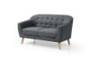 Picture of BRACKE Fabric Sofa Range (Grey) - 1 Seater