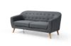 Picture of BRACKE Fabric Sofa Range (Grey) - 1 Seater