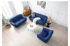 Picture of BRACKE Fabric Sofa Range (Blue) - 3+2+1 Sofa Set